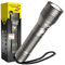 AMAFOX BLACKOUT Taschenlampe G10-1000 Lumen AA Batteriebetrieben - OSRAM Power-LED Extrem Hell, dimmbar & mit Zoom