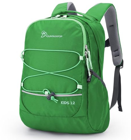 MOUNTAINTOP Kinderrucksack Rucksack Kindergarten Jungen Mädchen Kleiner Tagesrucksack Schulrucksack Kindertasche, 22 x 15 x 38cm