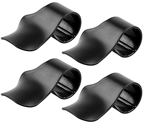 Abrazadera para Acelerador de Moto,4 Piezas Empuñadura de Acelerador de Motocicleta, Empuñadura de Control de Reposo de Mano de Asistencia de Crucero para Moto