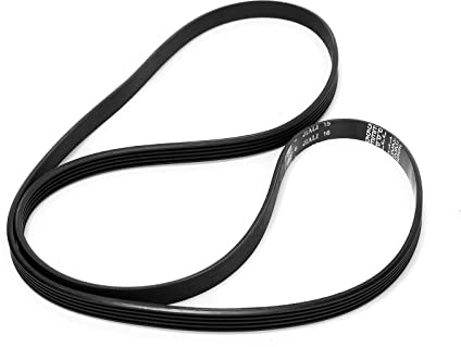 Gummi-Antriebsriemen für Waschmaschine (5EPJ1225), Umfang 1225 mm, kompatibel mit Hoover Candy Waschmaschinen, 41039460, 41021973