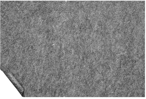 VEVOR Non-Slip Resistant Rug Pad, 4' x 6' Protective Cushioning Carpet Pad, 0.47 Thick - Dual Surface Felt, 2-3㎡ Scope of Area Premium Comfort Underfoot Carpet Padding Rug Cushion for Floors, Gray