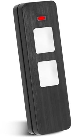 868MHz Fernbedienung Garagentor, 2 Kanäle Fernbedienung Kompatibel mit Sommer loq2, für 4018V000 4/4015862001900/S10019-00001 Fernbedienung (1PCS)