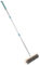 CRILSTYLEO Spazzola Per Pavimenti Heavy Duty Con Manico Lungo 138cm Spazzola Rigida Filo Di Acciaio Per Pulizia Di Fughe Giardino Garage e Patio