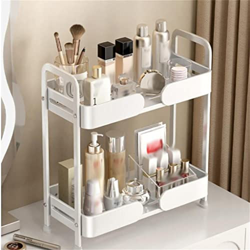 DYHWAC Dressing Storage Box Bathroom Shelf Washstand Bathroom Countertop Cosmetics Storage Shelf Toilet