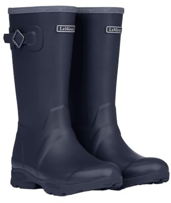 LeMieux Young Rider Ultra Stride Wellies - Neoprene Lining - Cushioned Insole - Waterproof