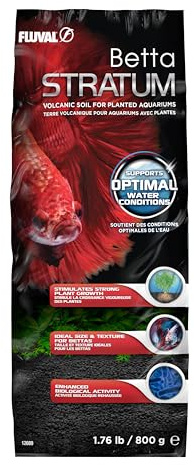 Fluval Betta Stratum 800g Aquarium Fish and Plant Substrate