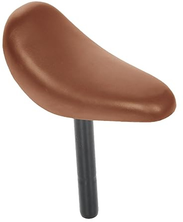 Selle de vélo d'équilibre pour enfants avec tige de selle de 22 mm, coussin de selle de rechange en polyuréthane souple pour tricycle d'enfants