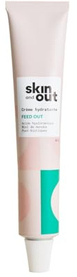 Skin & Out – Crème Hydratante Peaux Mixtes à Grasses – 99% d’Origine Naturelle – Hydrate, Apaise les boutons, Régule le Sébum – Fini non gras