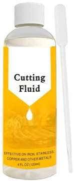 Aceite De Corte De Alto Rendimiento Con Gotero,Aceites Para Cortes Todos Los Metales,Reducir El Desgaste,Para Serrar,Fresar,Tornear Y Roscar,120ML