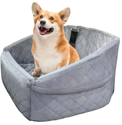 Lit de Voiture Portable pour Animaux de Compagnie, pour Petits Chiens et Chats, Lavable en Machine, siège Confortable pour Utilisation en véhicule, balançoire pour Chien