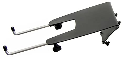 Ergotron – Notebook Tray – for Laptop, Notebook and Tablet Screens up to 17.3 inches – Add-on for VESA Monitor Arms (50-193-200)