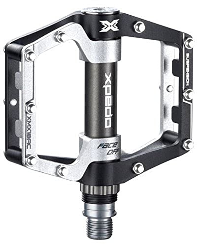 Xpedo Pedal Faceoff 18 schwarz schwarz