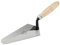 Bellota 5842-B - Truelle Forgée Madrilène avec Manche en Bois de Hêtre pour Travaux de Maçonnerie et de Carrelage, Dimensions 115x68 mm
