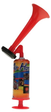 Krüger & Gregoriades 605000 - Signalhorn/Druckluftfanfare Gasfrei, 44 cm, Metall, Horn