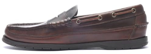 Sebago Herren Sloop Bootschuhe, Braun (Brown-Gum 925), 39.5 EU