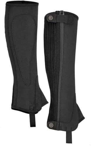 Shires Moretta Amara halvkapsel – barn svart XL