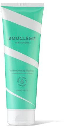 Bouclème Shampooing Exfoliant Clarifiant Pour Le Cuir Chevelu Scalp Exfoliation Shampooing 250ml Les Gommages Pour Cheveux Idéal Pour Cheveux Bouclés