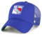 '47 New York Rangers NHL Most Value P. Branson Blau Verstellbare Trucker Cap One-Size