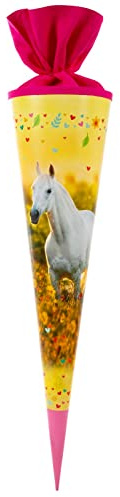 goldbuch- Cornet d'école, 97 117, Jaune, 70 x 19 x 19 cm