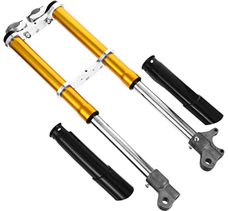 BESPORTBLE 2-takt-frontstoßdämpfer Federgabel Vorne Fahrradgabeln 21 Zoll Fahrradzubehör Fahrrad Federgabel Vorderradaufhängung Für Federgabel 27, 5 Reisen Plastik Mini Mountainbike