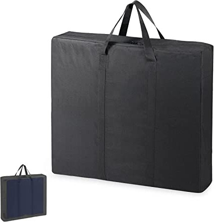 Fenghome Borsa pieghevole per tavolo da campeggio, impermeabile, in tessuto Oxford 500D, borsa per il trasporto con tracolla, borsa per il trasporto da tavolo multifunzione per esterni, 125 x 13 x 78