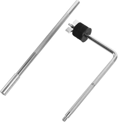 Parliky Beckenverlängerungstange Für Schlagzeug Robuste Konstruktion Einfache Installation Anpassbare Winkeleinstellung Langlebiges Material Als Musikinstrumententeil