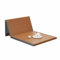 LINSGV Japanische Tatami-Matte, faltbare Futon-Klappmatratze, braunes Rushgras, Bodenmatte, Matratze, Klappbett, Matratze, ideal für Meditation, Yoga, Zen-Raum, japanischer Tränenraum (120 x 200 cm)