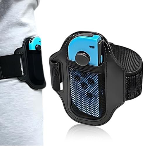 XURJUMI Beingurt FüR Switch Leg Band, FüR Switch Sports Strap, Elastische Beingurt für Controller, Verstellbare Elastische FüR Ring Fit Switch, Nintendo Switch Beingurt(60cm)