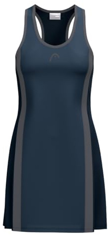 HEAD Robe de Tennis Club 25 pour Femme