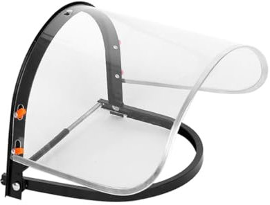 ULTECHNOVO De Protección Facial Para Casco Antiespray Para Soldadura y Esmerilado