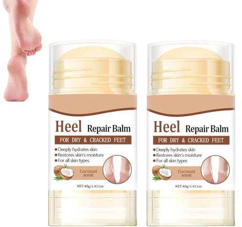 Crema per la cura dei piedi, idratante e anticrepa, crema per i piedi, Repair per alleviare i piedi estremamente asciutti e screpolati (2)