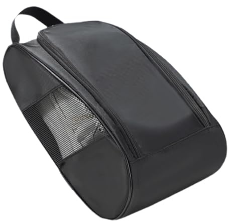 Sport Carry – skopåse för reseförpackning | vattentät sneakerväska med | fuktskyddsfoder och förvaring med flera fack för fotbollsskor basket sparkar , 25 x 12,99 cm