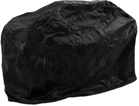 TOPINCN Cubierta para Parrilla 210D Tela Oxford Impermeable a Prueba de Lluvia Resistencia a los Rayos a Prueba de Polvo con Diseño de sobre Completo para Parrilla de Gas para