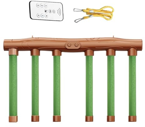 Veasbuu Gioco Per La Cattura Dei Bastoni | Attrezzatura Veloce Con Velocità Regolabile | Gioco Di Reazione Con Telecomando,Per Bambini All Aperto Coordinazione E Riflessi Da 3 Anni In Su