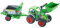 WADER Farmer Technic Traktor mit Frontlader und Kipper Kippanhänger