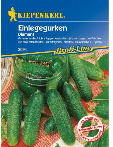 Kiepenkerl Traubengurke Diamant F1