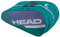 HEAD Unisex-Adult Tour Padel Bag L Padeltasche, Aruba Blau/Ceramic, L