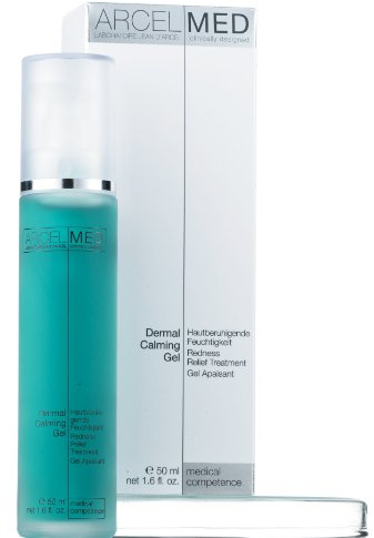 JEAN D'ARCEL - ARCELMED - Dermal Calming Gel - Hydrogel - tägliche Zusatzpflege bei juckender gereizter Haut - 30ml