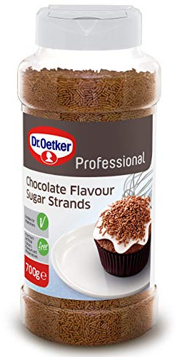 Dr. Oetker Professional Chocolate Flavour Sugar Strands 700g