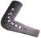 R-Evenge Arm Tubular Tape Carbonio Compressione, Brevettato, Manicotto, Venduto a Coppia (Medium, Grigio)