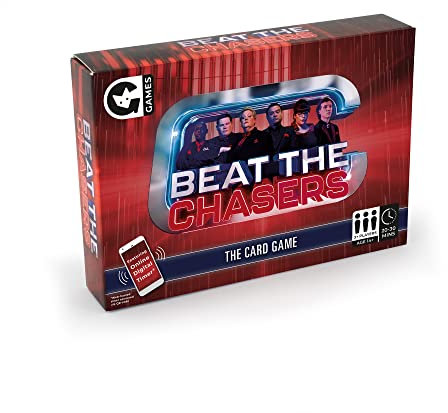 Ginger Fox Beat The Chasers Trivia Quiz Card Game - Answer Questions Correctly To Stop The Clock - Based On The Hit TV Show The Chase, 0112.1753.71.OCL.OSZ