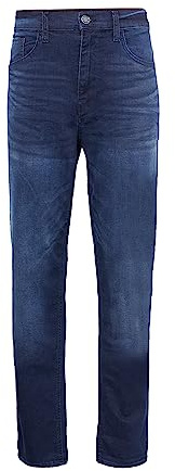 BLEND Ajuste Thunder Jeans, 200292/Denim Azul Oscuro, 28W/32L para Hombre