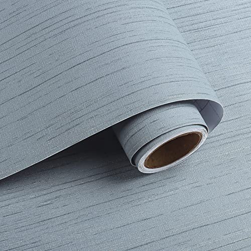 VaryPaper Carta da Parati in Tessuto Blu Moderna - Adesivo Decorativo per Mobili e Pareti - 40cmx200cmкадеCamera da Letto, Bagno e Armadio