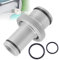 Schlauchverbinder 32mm auf 38mm,Pool Schlauchverbinder 32 auf 38,Pool Anschlussset für Poolschläuche,Poolschlauch Adapter 38mm auf 32mm,Poolschlauch Verbinder