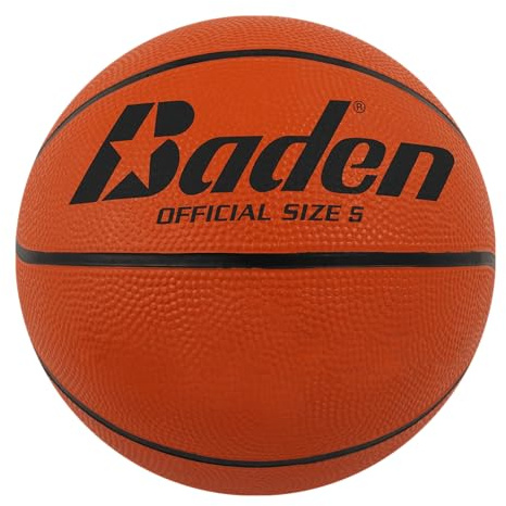 Baden Basic, Kinder und Erwachsene Basketball, Orange, 6 -
