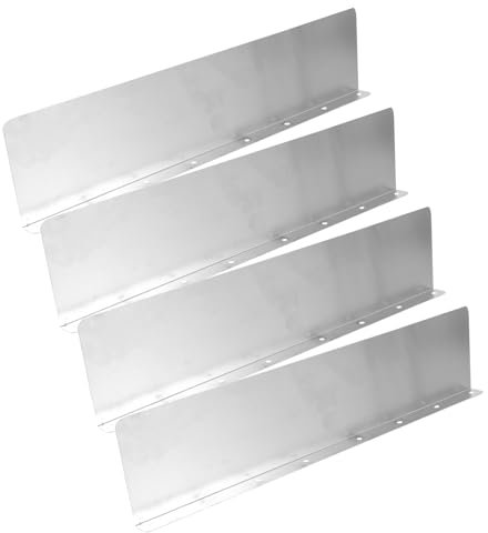 CANIGHT 4 Stück Regenrinne Spritzschutz Betonspritzblock Dachrinnenschutz Metalldach Regenumlenker Dachrinnenteile Dachschutz Regenrinnenumlenker Fallrohr Spritzschutz Aus Eisen