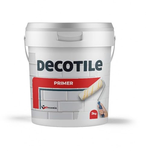 DECOTILE PRIMER - Transform Your Old Tiles Without Removing - Variables Finishes (PRIMER - 3 KG)