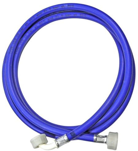 Universal 1.5m Washing Machine Cold Water Fill Inlet Pipe Feed Hose – Flexible and Durable Washing Machine Pipe, Dishwasher Inlet Hose, Extra Long Washing Machine Hose for All Models.