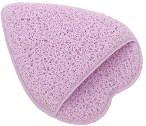 OATIPHO Spugna Viso Esfoliante in Schiuma per Pulizia Profonda e Deterzione del Viso, Spugna Scrub Naturale per Pelle Sensibile