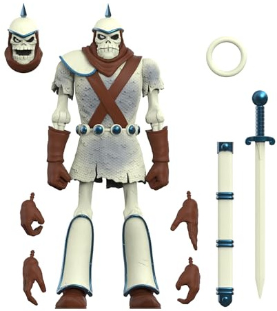 Super7 Dungeons and Dragons ULTIMATES! - Dekkion The Skeleton Warrior (Glow) Action Figure